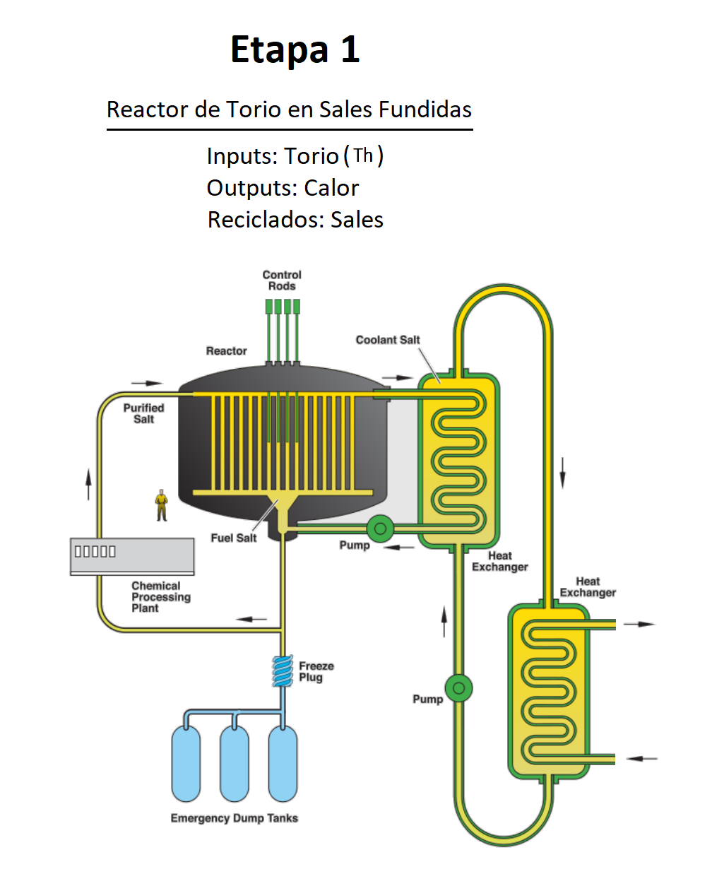 Triple Phase Red Ammonia Process Part 1